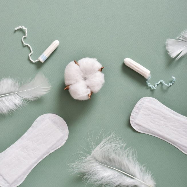 Biologische menstruatieproducten