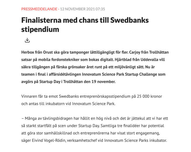 Herbox-finalister-i-pitch-tävling