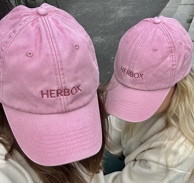 Herbox rosa kepsar