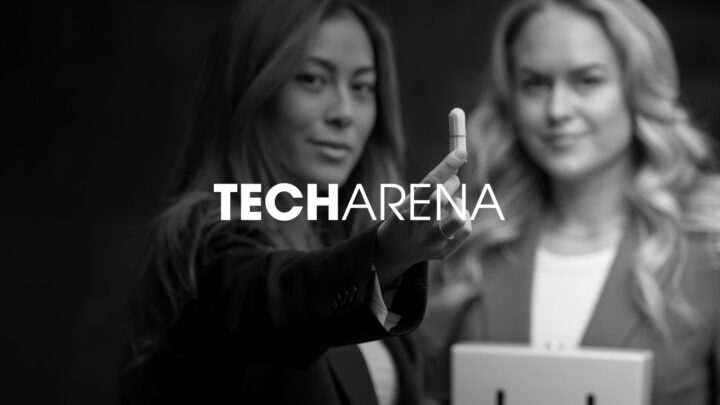 Techarena-försättsbild
