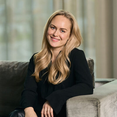 Alt-text: Linn Rosenqvist, grundare av Herbox.